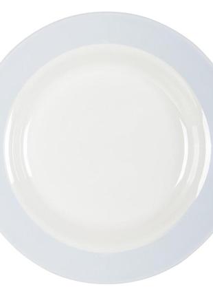 Набір тарілок gimex deep plate colour 4 pieces 4 person sky (6910101)5 фото