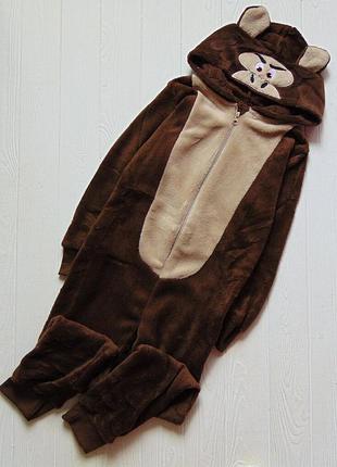 Меховой комбинезон 9th avenue 110-116р