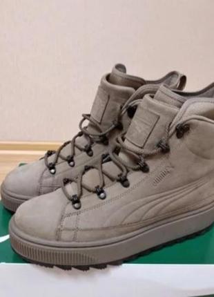 Зимние ботинки puma the ren boot nbk-оригинал, натуральный нубук. — ціна  2290 грн у каталозі Черевики ✓ Купити чоловічі речі за доступною ціною на  Шафі | Україна #29061467