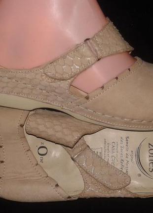 38р-24.5 шкіра 5 zone устілка 24.5 ширина 8.5 танкетка 3 см