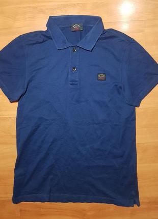 Поло футболка paul&shark