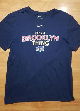 Футболка nike brooklyn
