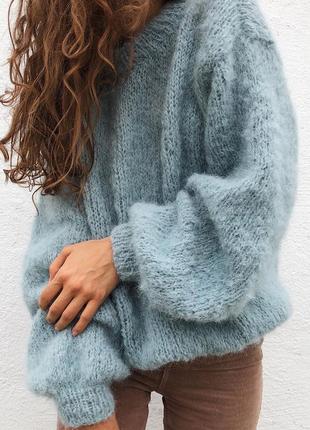 Стильный свитер oversize2 фото