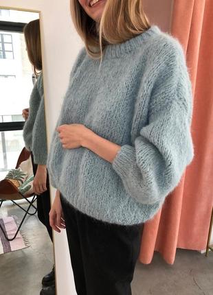 Стильный свитер oversize 9