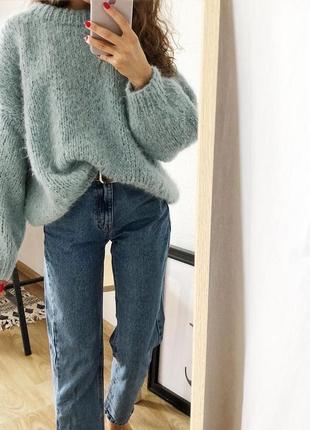 Стильный свитер oversize 6