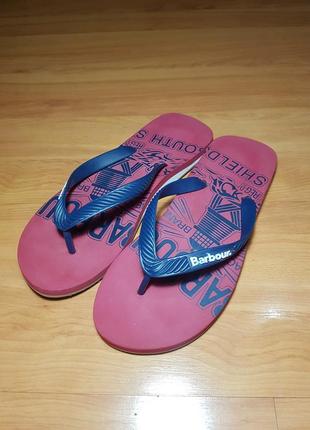 Тапки шльопанці barbour