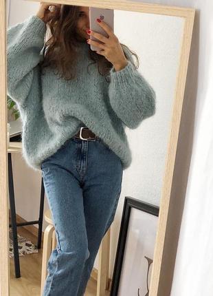 Стильный свитер oversize 8