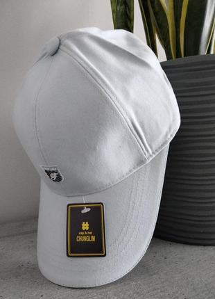 Кепка светло -голубая.новая.