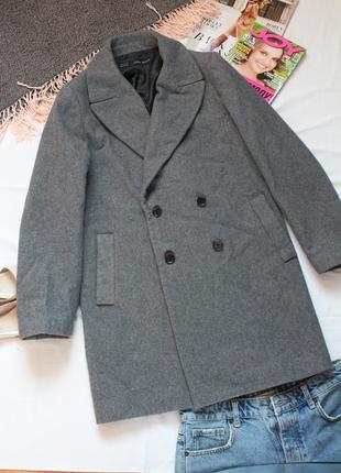 Сіре пальто зара розмір 50 хл пальто жіноче zara оверсайз
