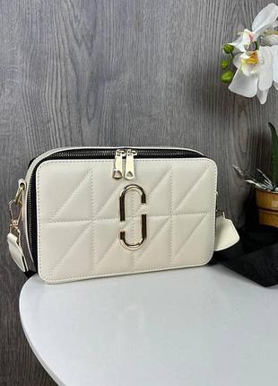 Модная женская мини сумочка клатч в стиле mars jacobs люкс качество, каркасная сумка марк джейкоб