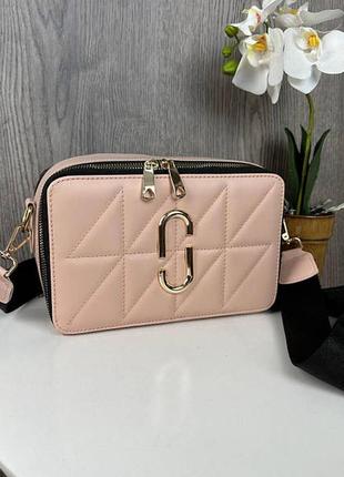 Модная женская мини сумочка клатч в стиле mars jacobs люкс качество, каркасная сумка марк джейкоб