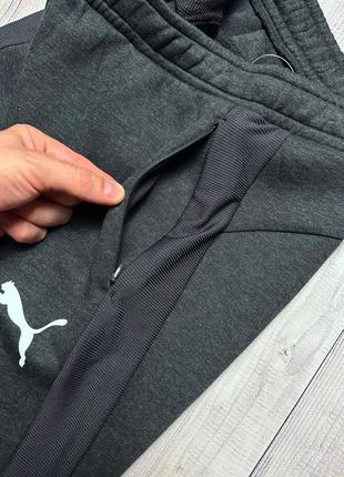 ‼️увага акція‼️ спортивні штани puma нові з бірками,оригінал  в розмірі s заміри на фото✅ ціна 850грн‼️✅🤝 кількість пар обмежена ‼️5 фото