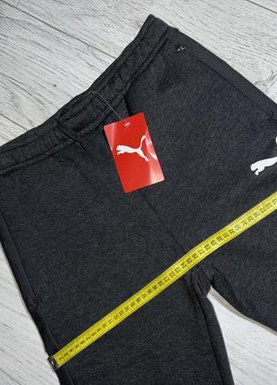 ‼️увага акція‼️ спортивні штани puma нові з бірками,оригінал  в розмірі s заміри на фото✅ ціна 850грн‼️✅🤝 кількість пар обмежена ‼️9 фото