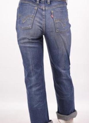 Джинсы levi’s levis 627 straight fit высокая талия