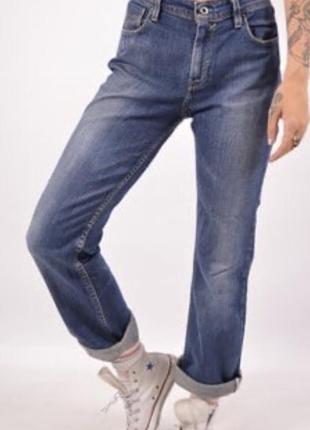 Джинси levi's levis 627 straight fit висока талія3 фото