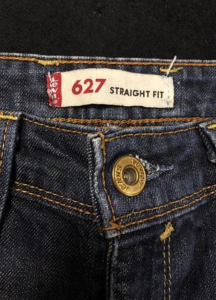 Джинсы levi’s levis 627 straight fit высокая талия4 фото