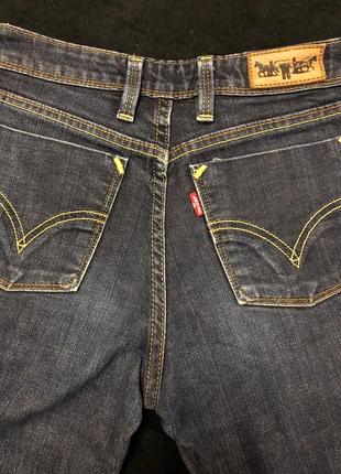 Джинсы levi’s levis 627 straight fit высокая талия6 фото