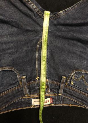 Джинси levi's levis 627 straight fit висока талія9 фото