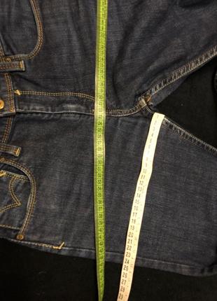 Джинси levi's levis 627 straight fit висока талія10 фото