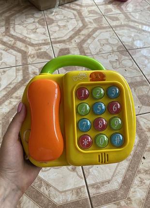 Музыкальный телефон + пианино