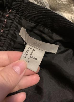 Теплая твидовка юбка h&amp;m3 фото