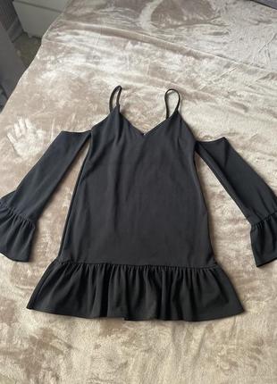 Платье короткое