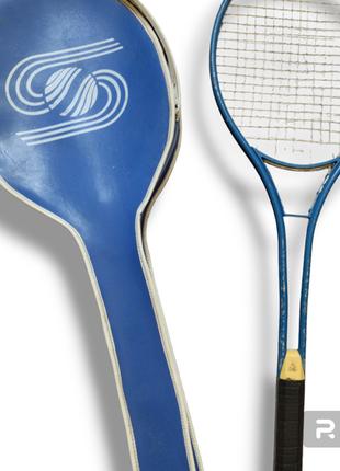 Теннисная ракетка с чехлом. ракетка ссср