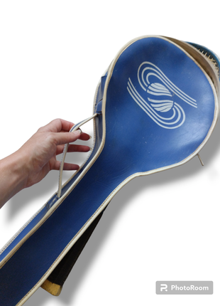 Тенісна ракетка з чохлом. ракетка ссср2 фото