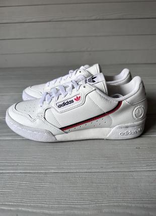 Кроссовки adidas continental vegan