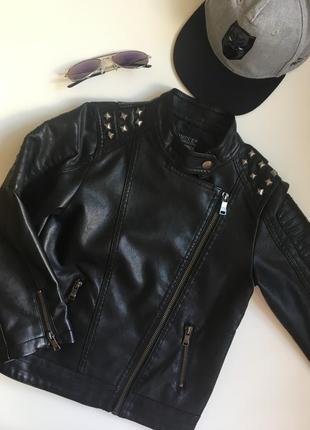 Шкіряна куртка