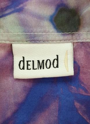 Delmod невагома шовкова блуза9 фото