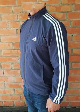 Adidas куртка ветровка оригинал (m-l)2 фото
