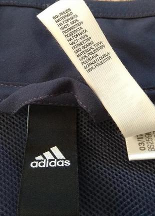 Adidas куртка ветровка оригинал (m-l)5 фото