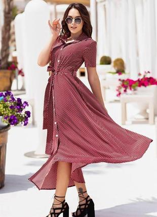 Жіноче плаття-халат супер софт 42-44,46-48 бордо, бежевий, т.синій,червоний6 фото