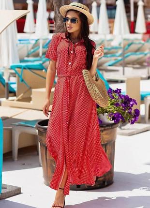 Женское платье-халат супер софт 42-44,46-48 бордо,бежевый,т.синий,красный4 фото