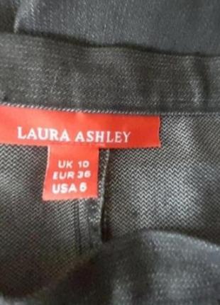 Юбка миди, юька, джинс плотный, бренд laura ashley, p.s. , состояние новой вещи, по низу интересный декор.7 фото