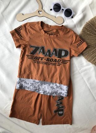 Костюм шорты + футболка