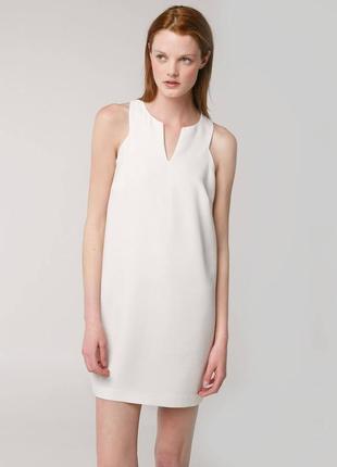 Белое платье mango
