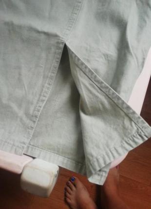 Новая юбка кoтон итальялия2 фото