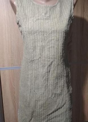 Вельветовый сарафан р 12