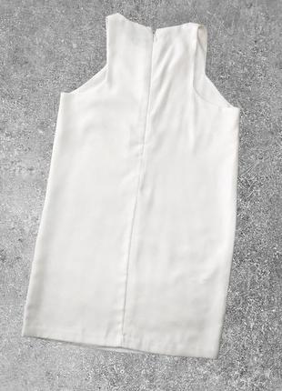 Белое платье mango4 фото