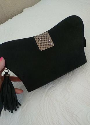 Модный угловюрный клатч 2