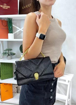 Кожаная сумочка люкс