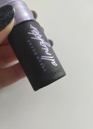 Спрей для фіксації макіяжу urban decay all nighter setting spray2 фото