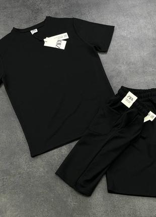 Комплект мужской (шорты+ футболка)