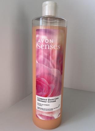 Avon senses крем-гель для душа, 500 мл.8 фото