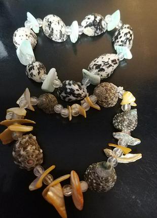 Набір з двох браслетів морської тематики)