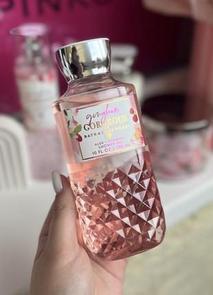 Гель для душа bath and body works gingham gorgeous оригинал