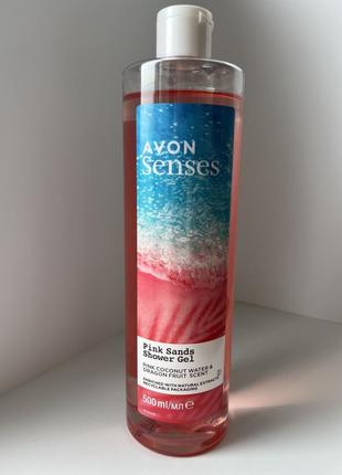 Avon senses гель для душа, 500 мл.6 фото