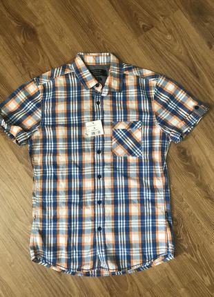 Сорочка чоловіча теніска reserved. нова. розмір s.